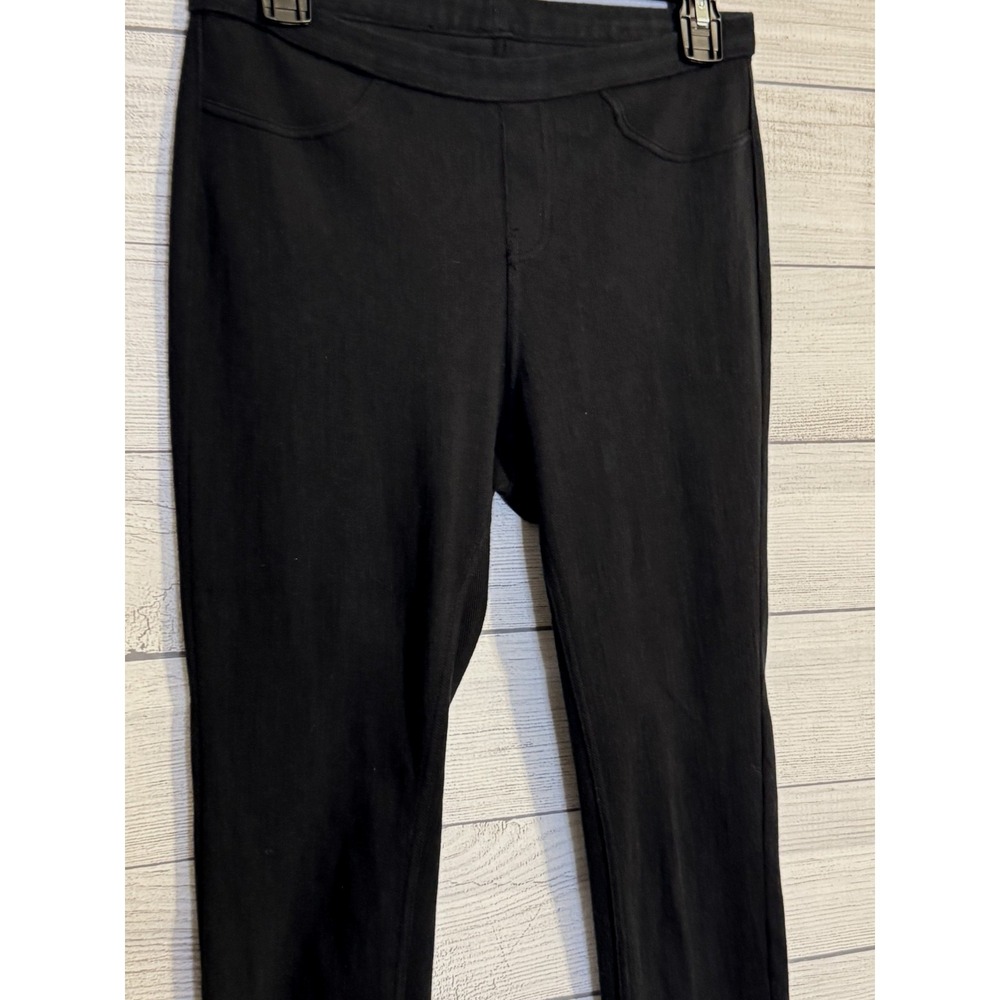 Womens Simply‎ Vera Vera Wang Black Dress Leggings Small